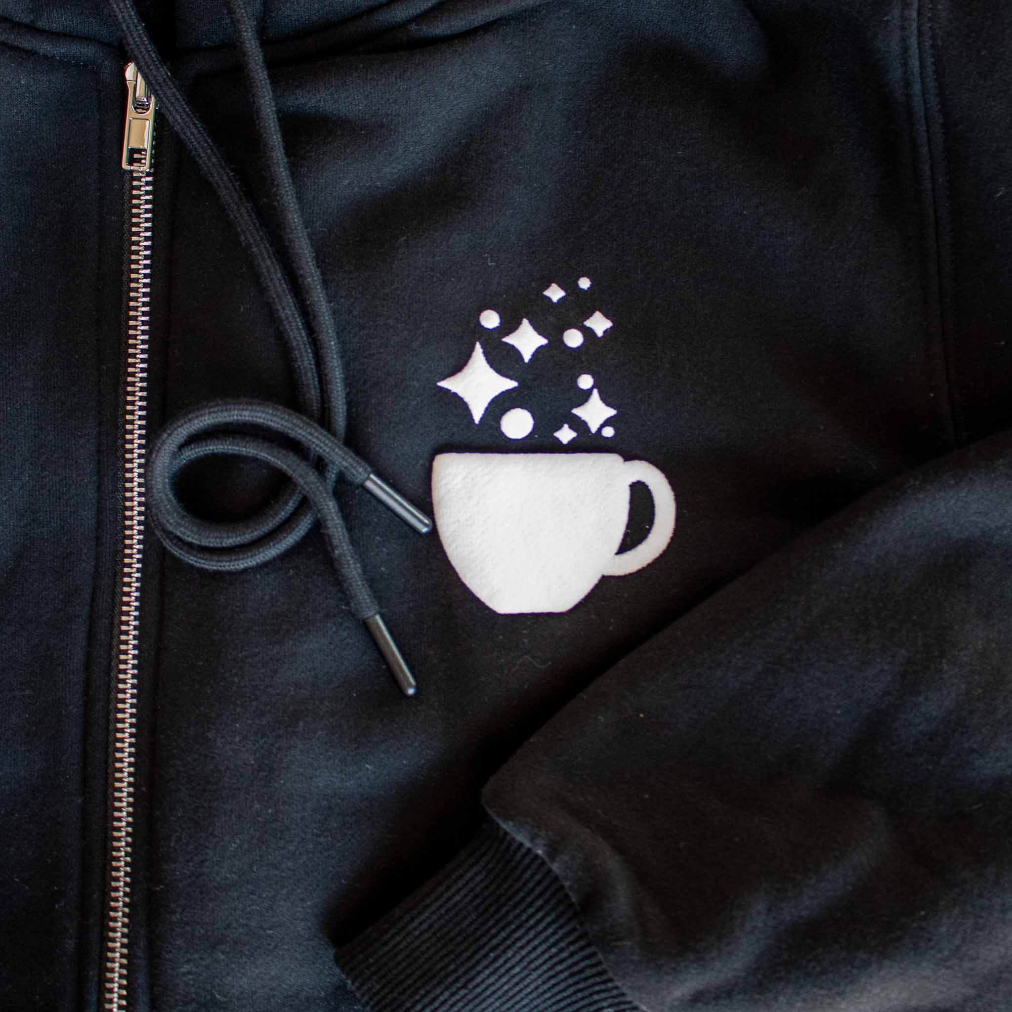 Snarky Tea Signature Zip Up Hoodie