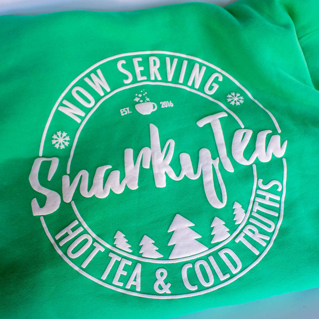 Hot Tea & Cold Truths Super Soft Hoodie