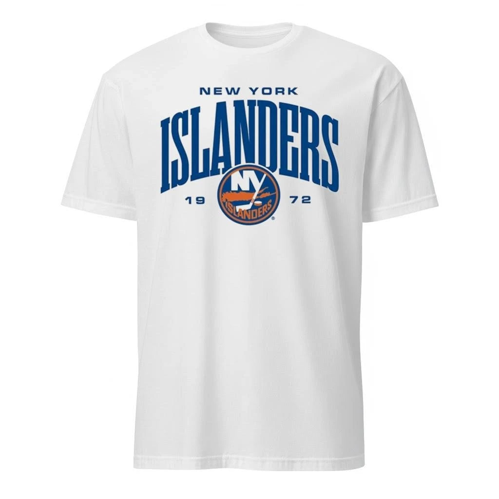 New York Islanders hockey 1972 shirt
