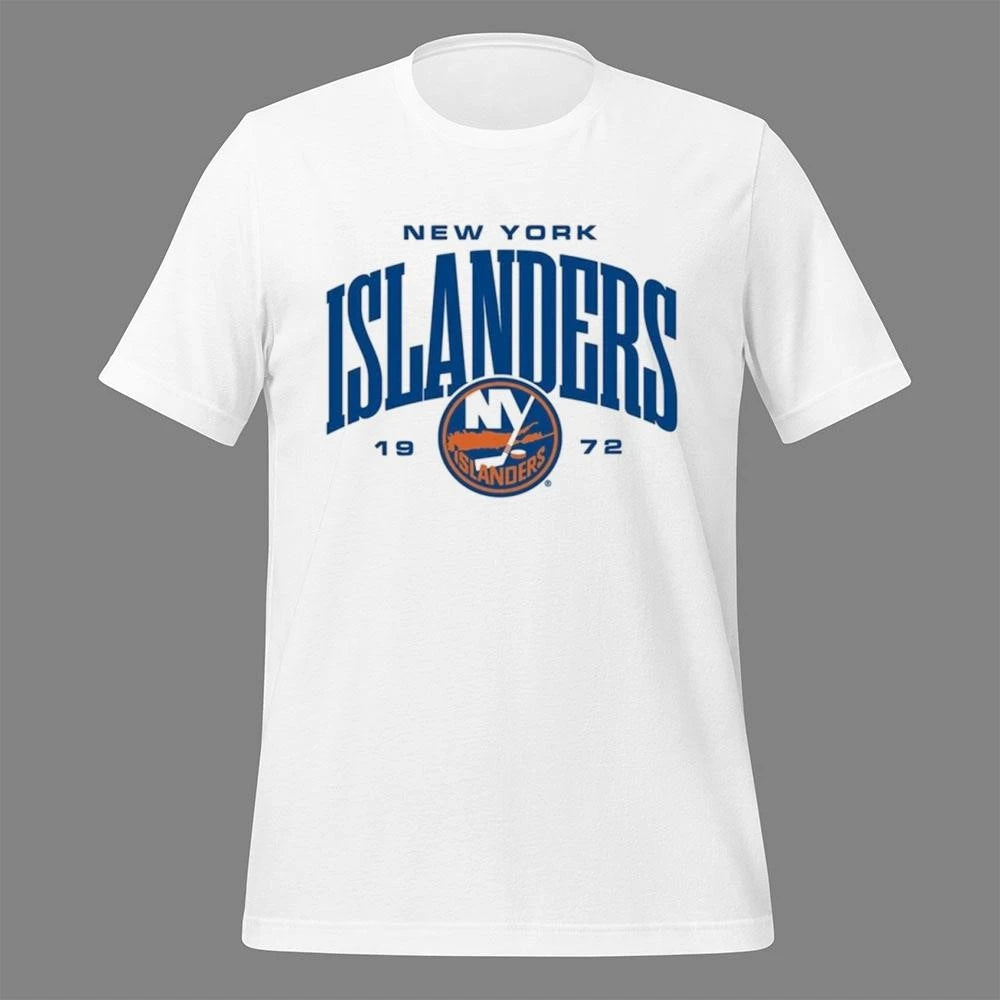 New York Islanders hockey 1972 shirt