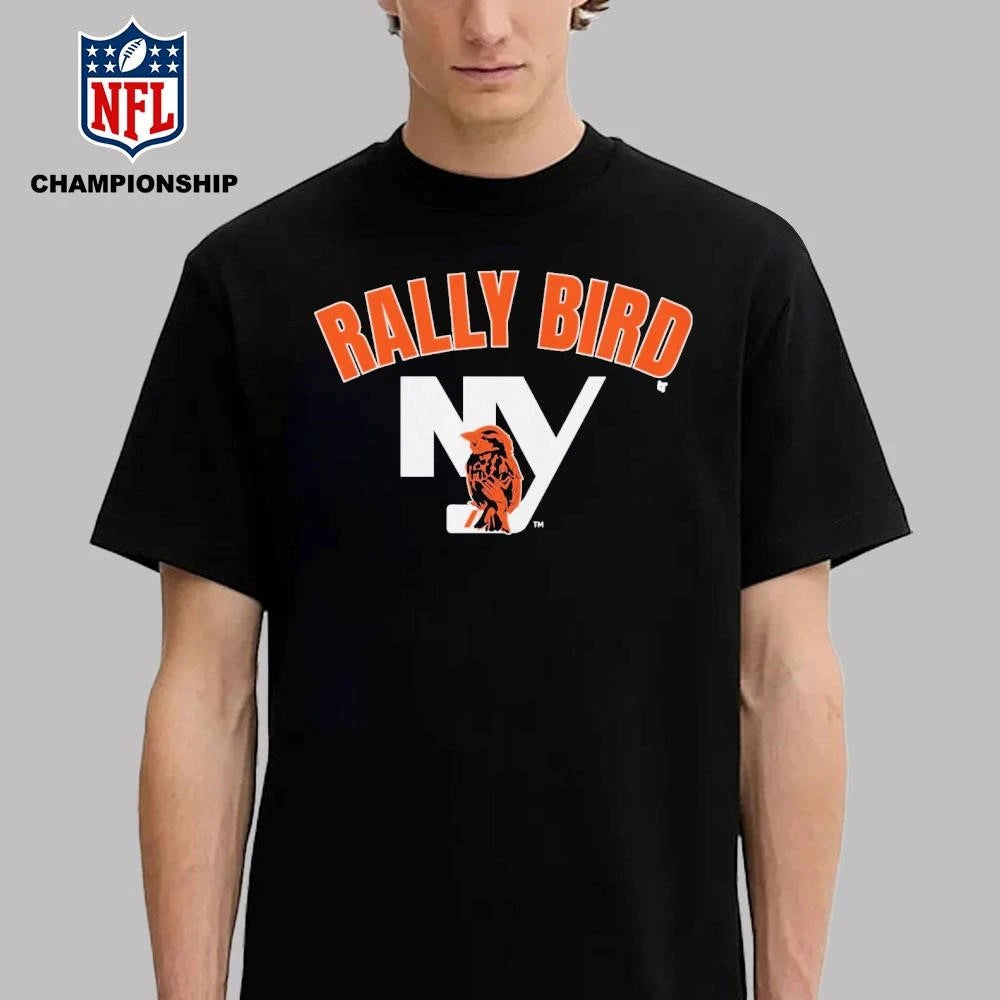 New York Islanders Rally Birds Stole The Show 2026 Night Shirt