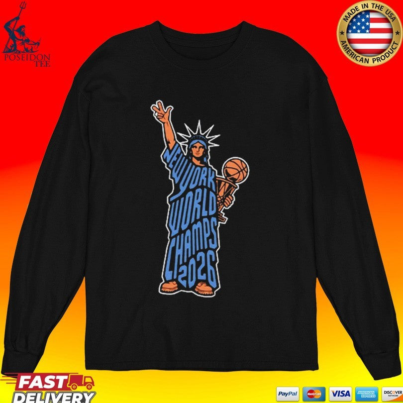 New York Knicks 2026 Champs T-shirt