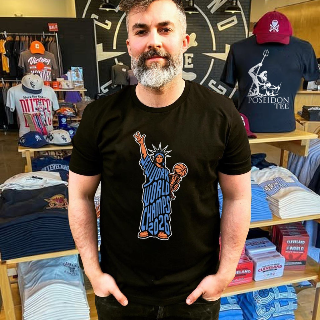 New York Knicks 2026 Champs T-shirt