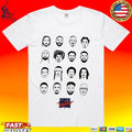 New York Knicks All-stars Faces Super Knicks Nba Finals 2026 T-shirt