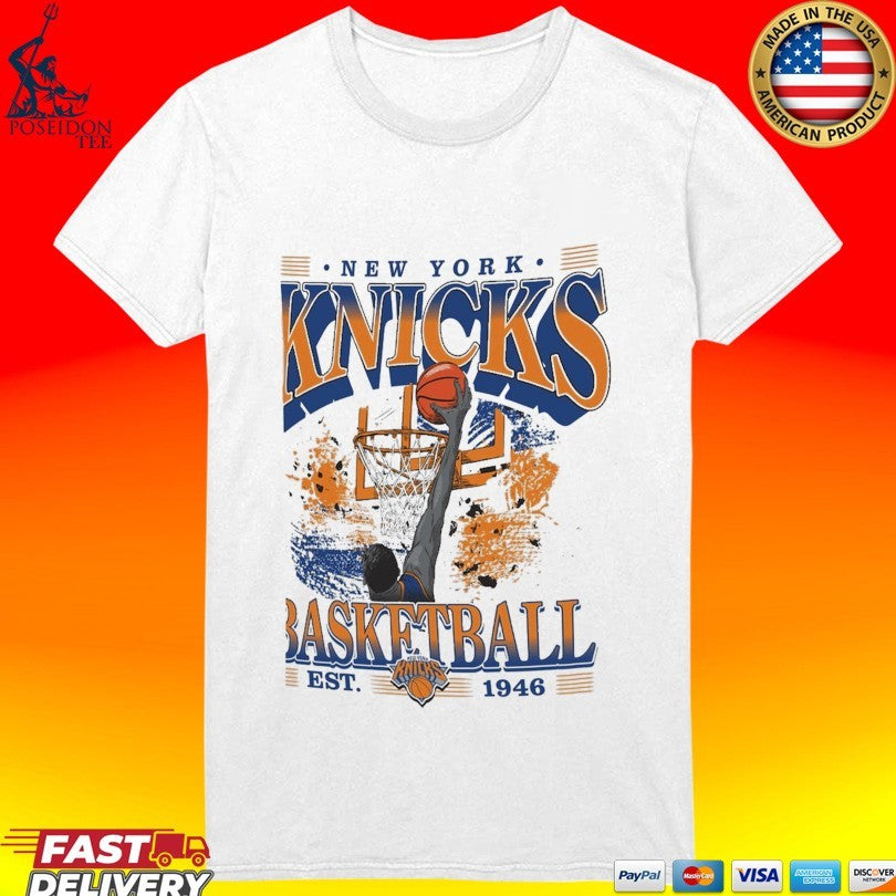 New York Knicks Basketball ’47 Regional Foundation T-shirt
