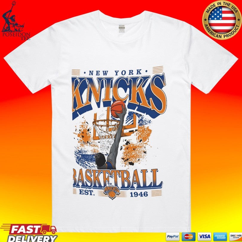 New York Knicks Basketball ’47 Regional Foundation T-shirt