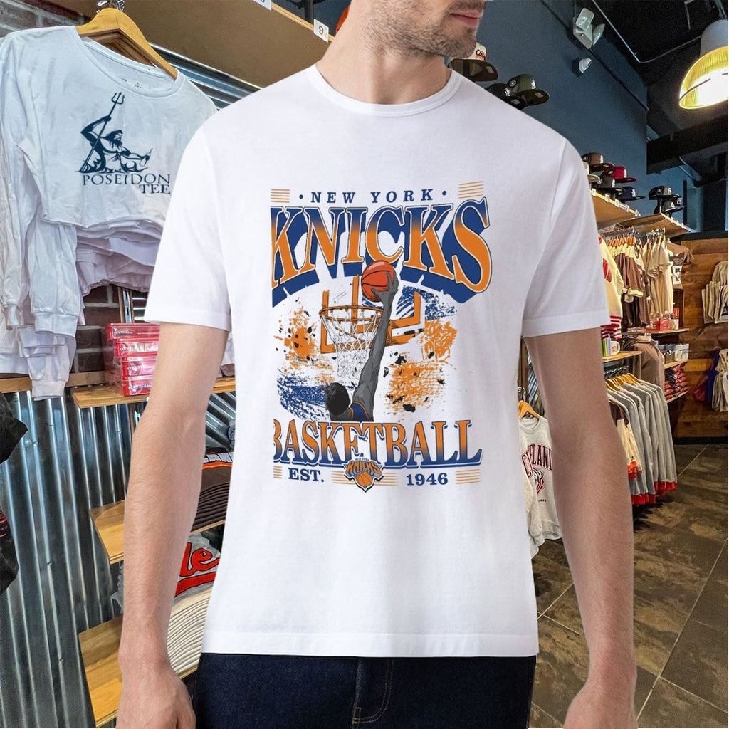 New York Knicks Basketball ’47 Regional Foundation T-shirt