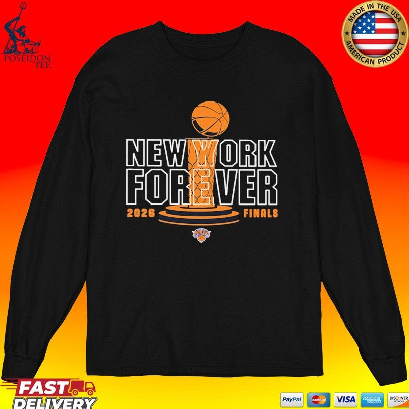 New York Knicks Forever 2026 Finals T-shirt