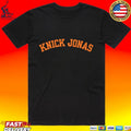 New York Knicks Nick Jonas T-shirt