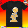 New York Knicks Trophy And Boots T-shirt