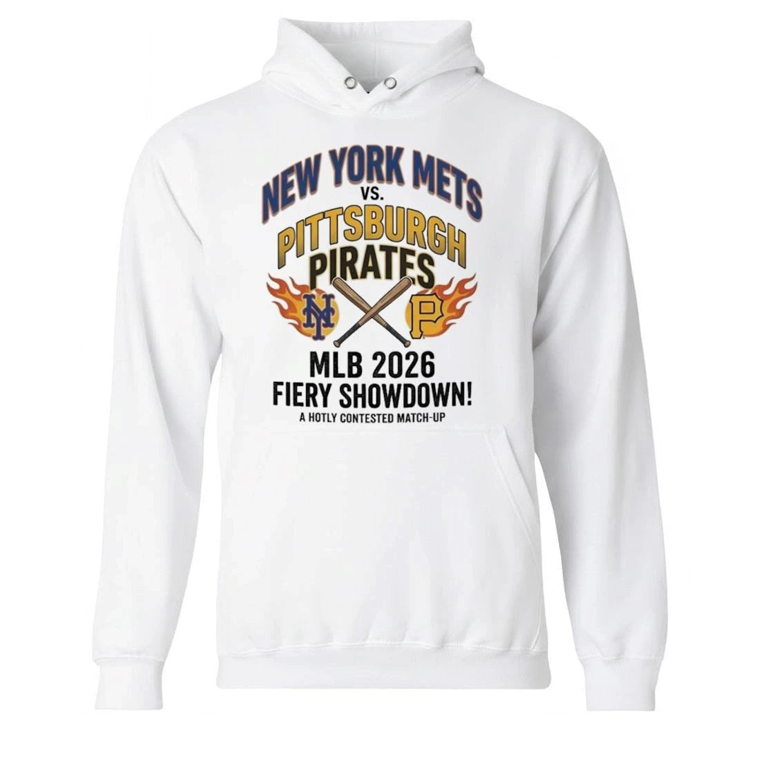 New York Mets vs. Pittsburgh Pirates MLB Schedule 2026 Shirt