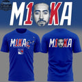 New York Rangers Mika Zibanejad 1000 NHL Games 2026 2 Sides Shirt