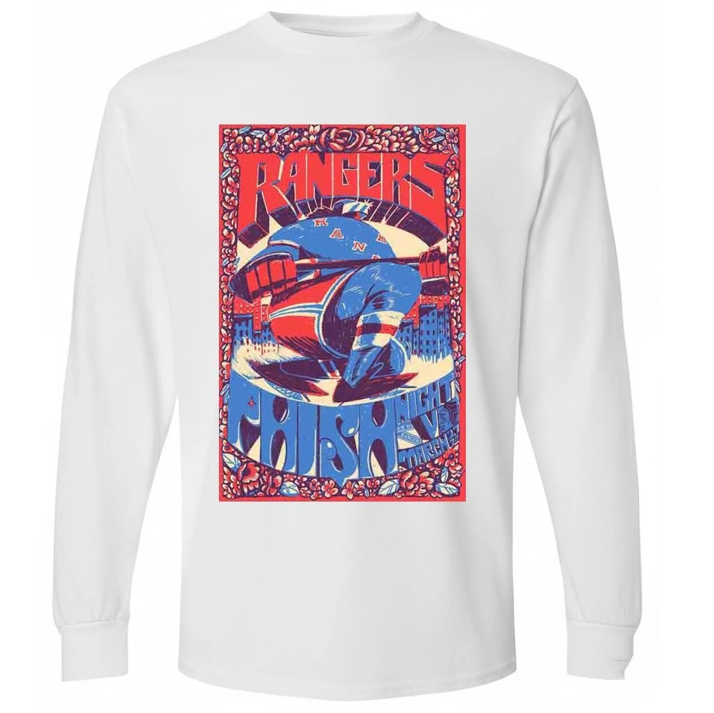 New York Rangers Vs Chicago Blackhawks March 27 2026 New York, NY Poster Shirt