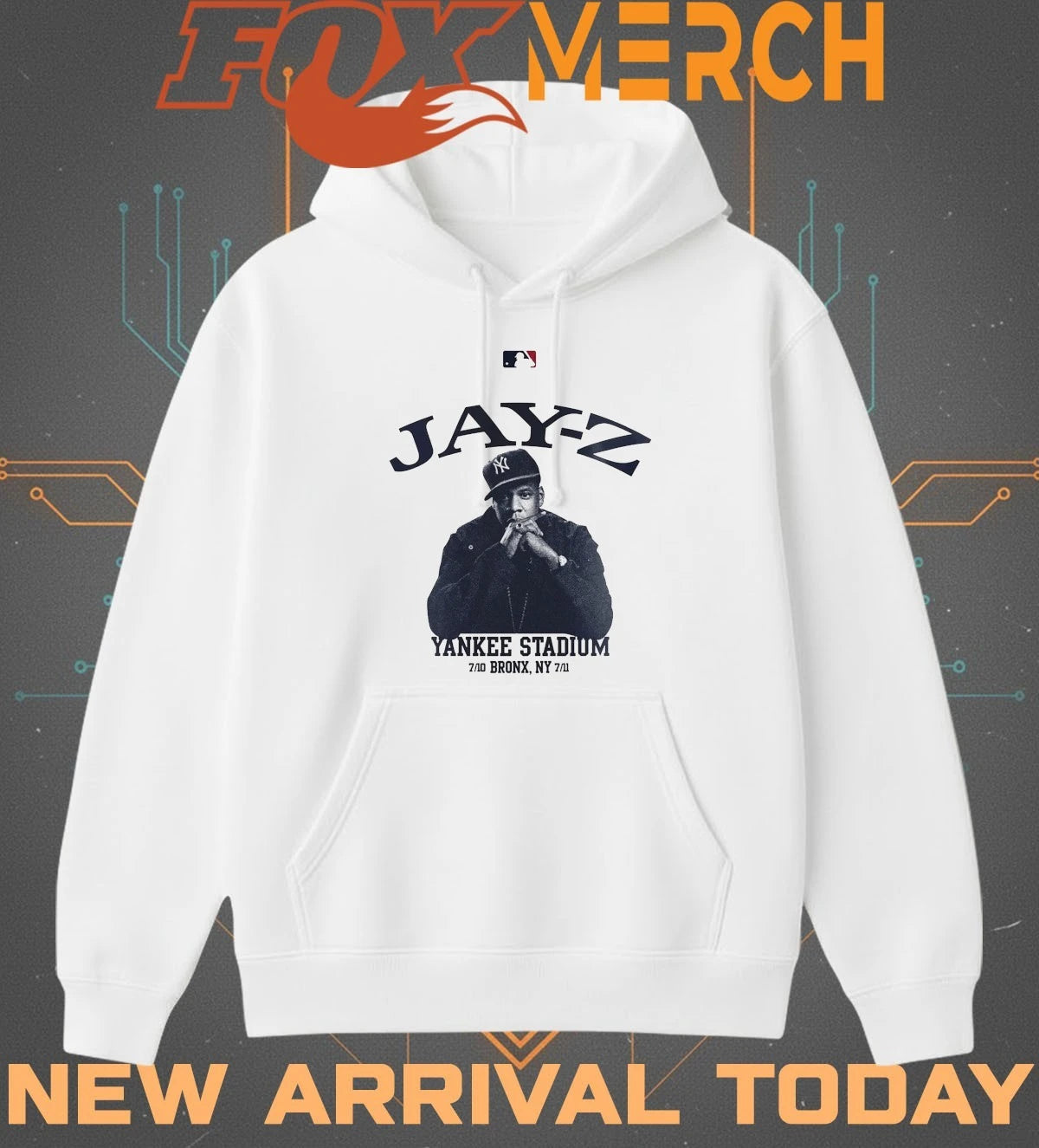 New York Yankees x Jay-Z Hometown Show 2026 t-shirt