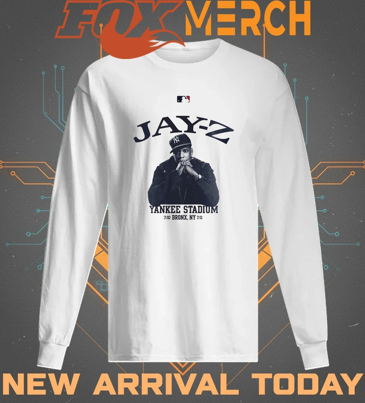 New York Yankees x Jay-Z Hometown Show 2026 t-shirt