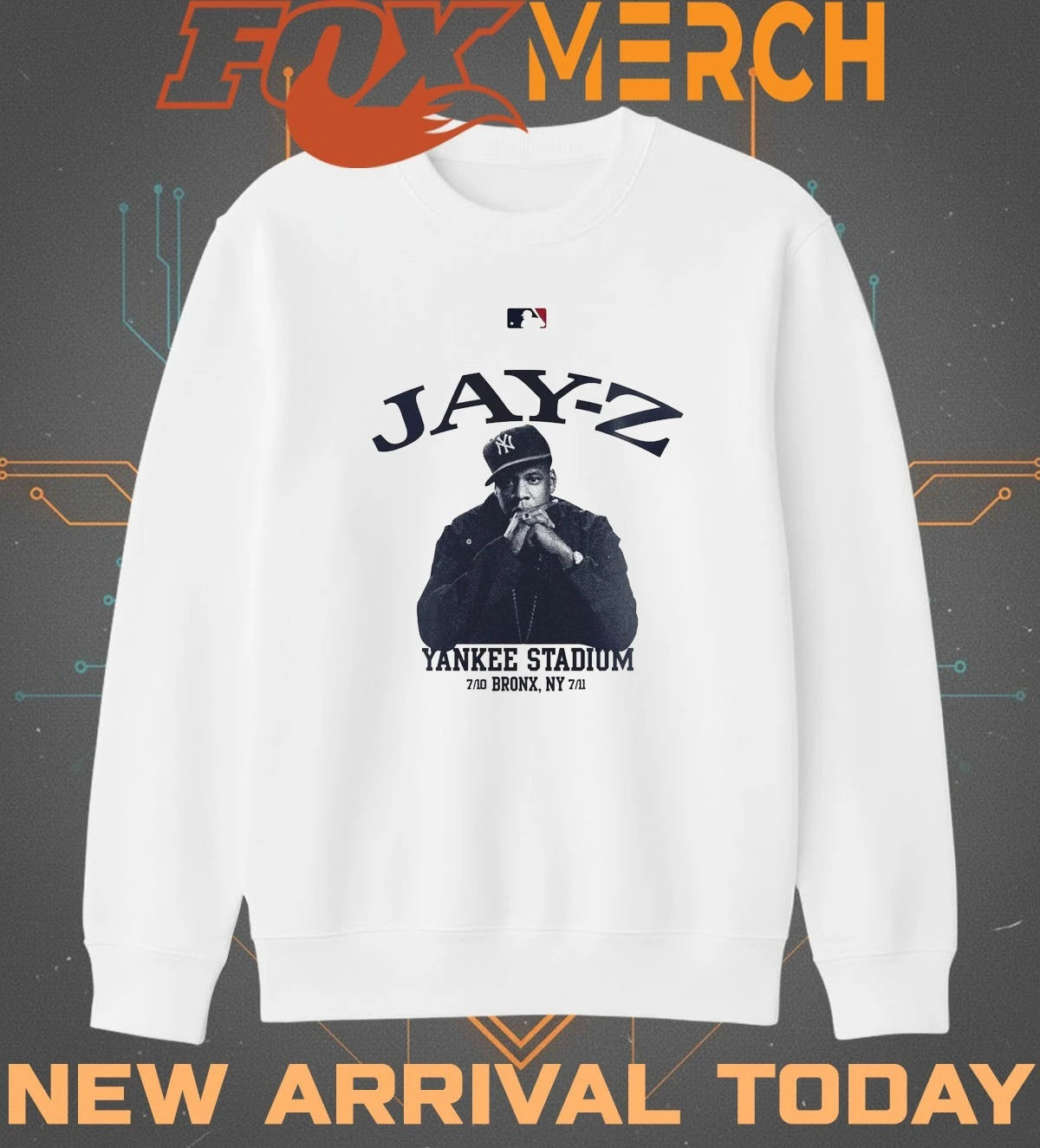 New York Yankees x Jay-Z Hometown Show 2026 t-shirt