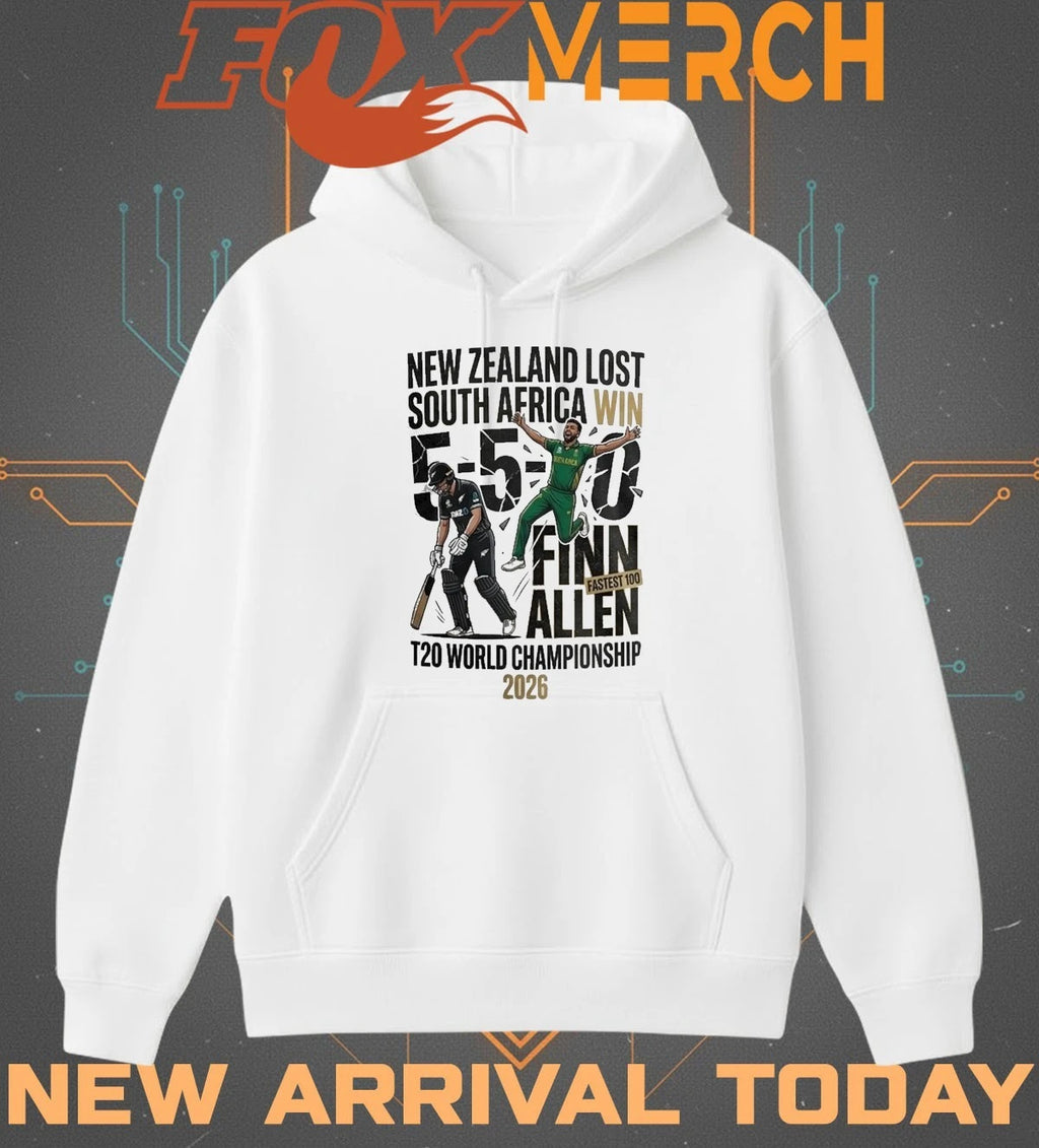 New Zealand lost to South Africa at the T20 World Championship t-shirt