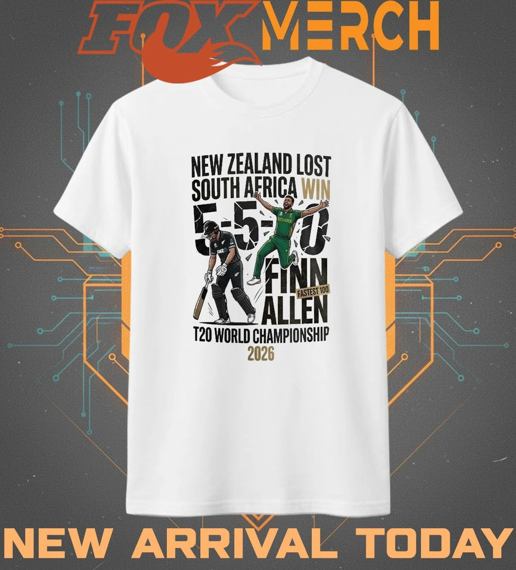 New Zealand lost to South Africa at the T20 World Championship t-shirt