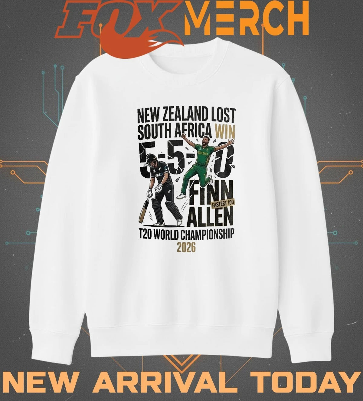 New Zealand lost to South Africa at the T20 World Championship t-shirt