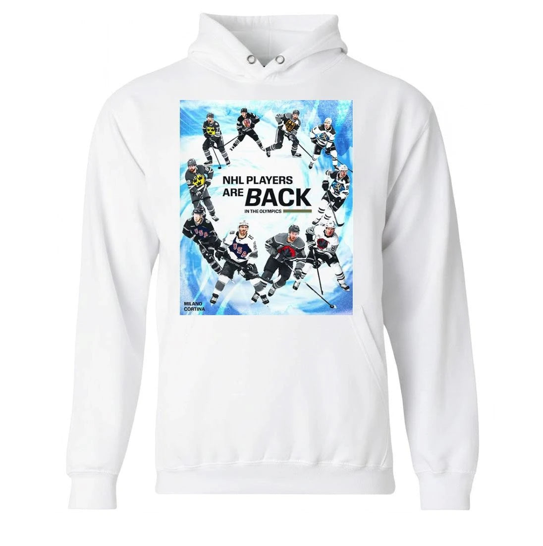 NHL Player Are Back In The Winter Olympics 2026 Shirt