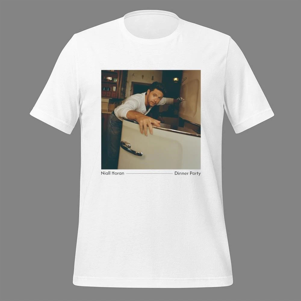 Niall Horan Dinner Party Album Cover Shirt