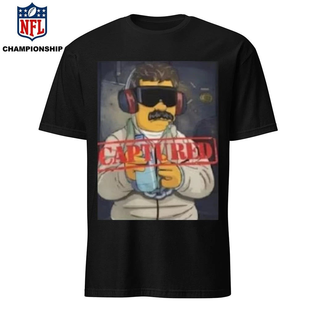 Nicolas Maduro Captured Shirt