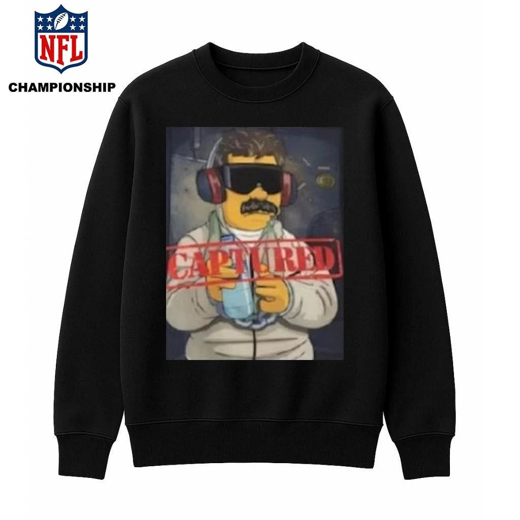 Nicolas Maduro Captured Shirt
