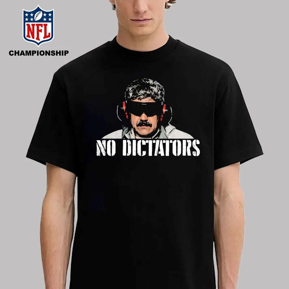 Nicolás Maduro No Dictators Shirt