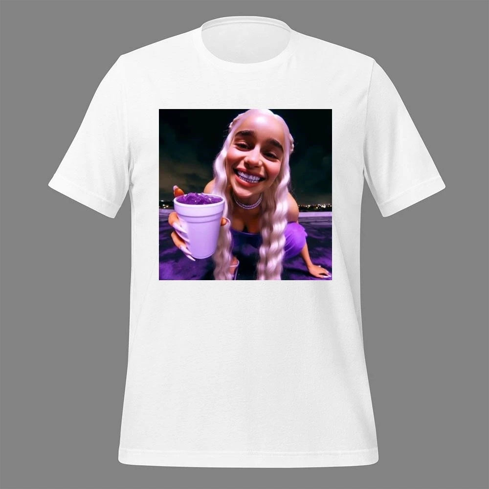 Nicolas Vans Emilia Clarke Daenerys Targaryen Shirt