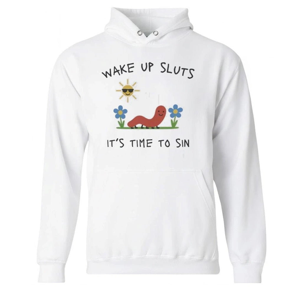 Nicolas Vansteenberghe Wake Up Sluts It’s Time to Sin Shirt
