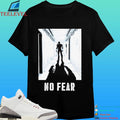 No Fear Redux Shadow Of A Person Stands At The End Of The Corridor Shirt