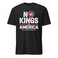 No Kings In America Patriotic Political Statement Shirt