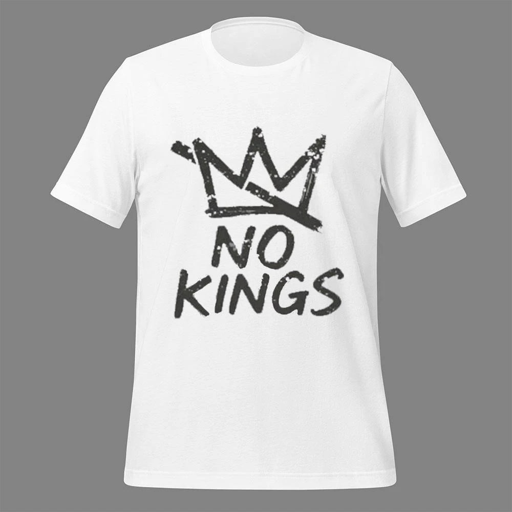 No Kings in America Protest Shirt