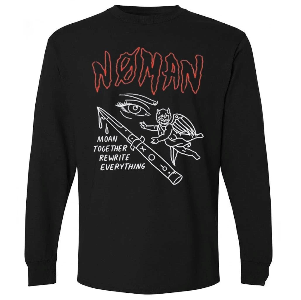 No Man Moan Toge Ther Rewrite Everything Shirt