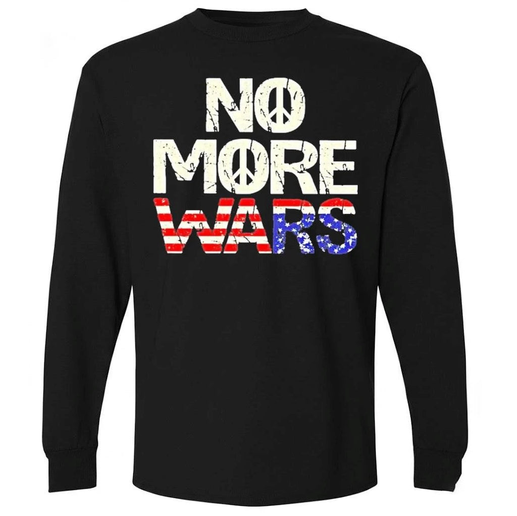 No More War American Flag Shirt