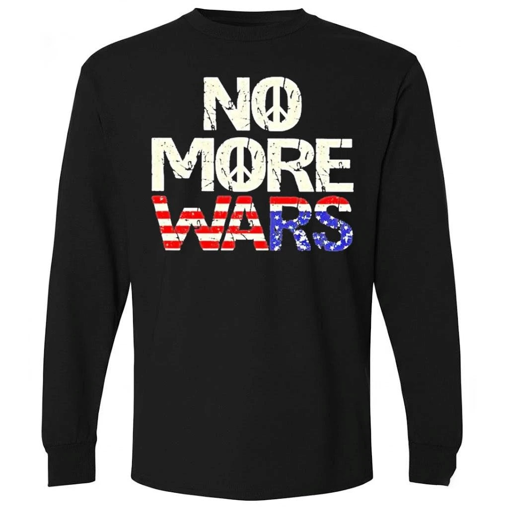 No More War American Flag Shirt