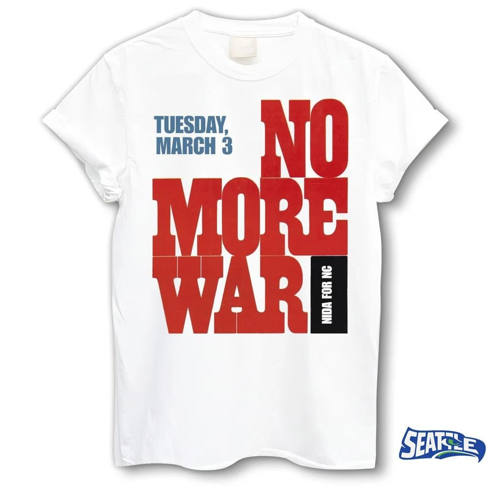 No More War Nida For NC Tuesday March 3 2026 shirt