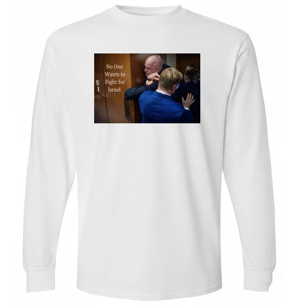 No One Want To Die For Israel Brian McGuinness Former US Marine Protests Shirt