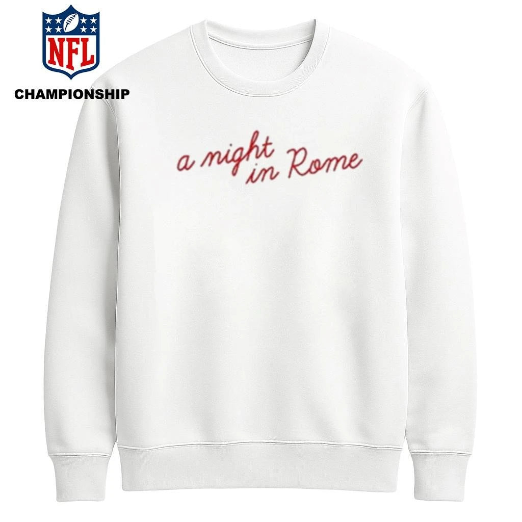 No Place Like Tour A Night Rome Shirt