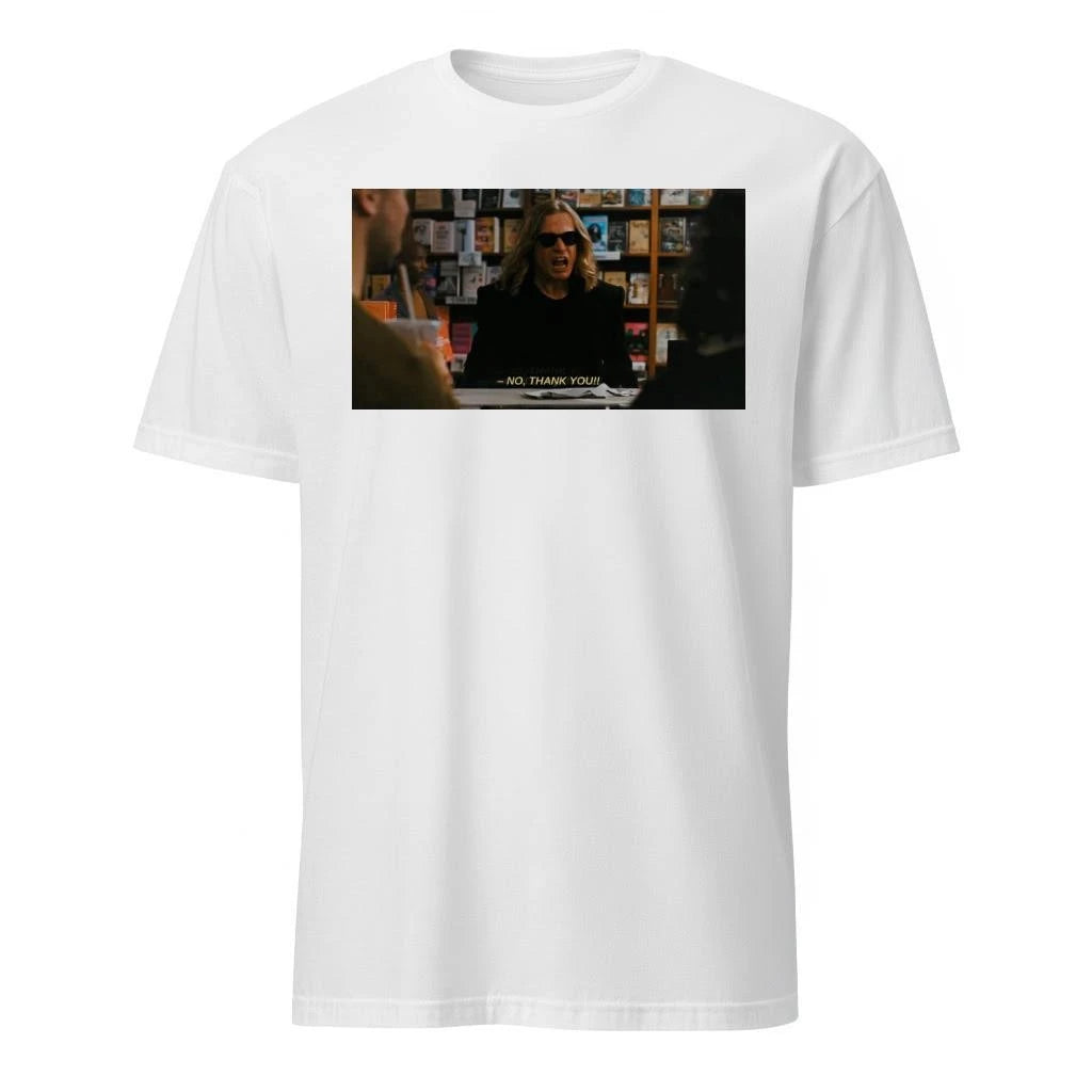 No Thank You Vampire Lestat Shirt