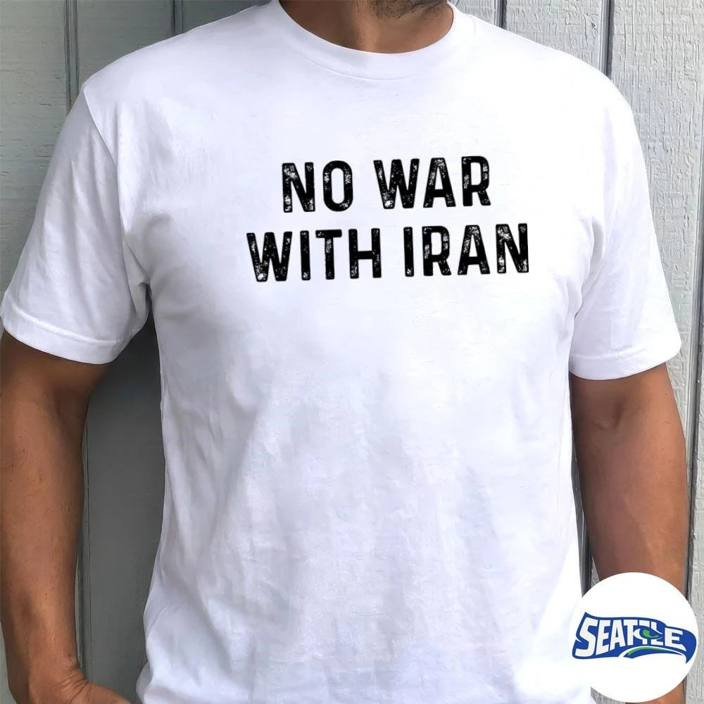 No War Iran 2026 Vintage shirt