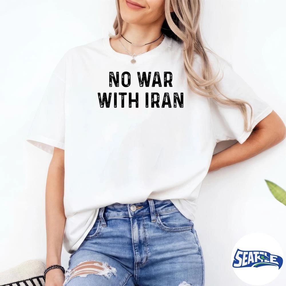 No War Iran 2026 Vintage shirt