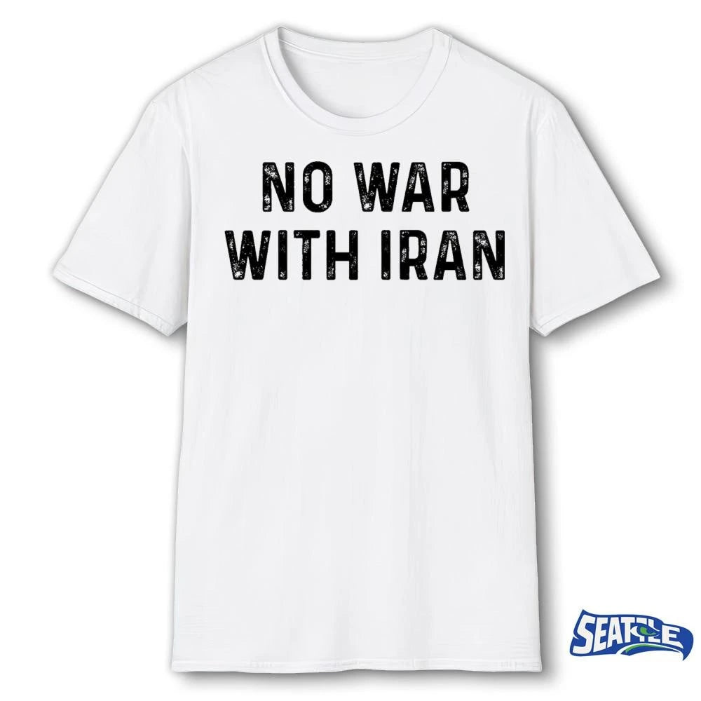 No War Iran 2026 Vintage shirt