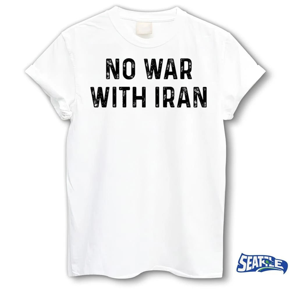 No War Iran 2026 Vintage shirt