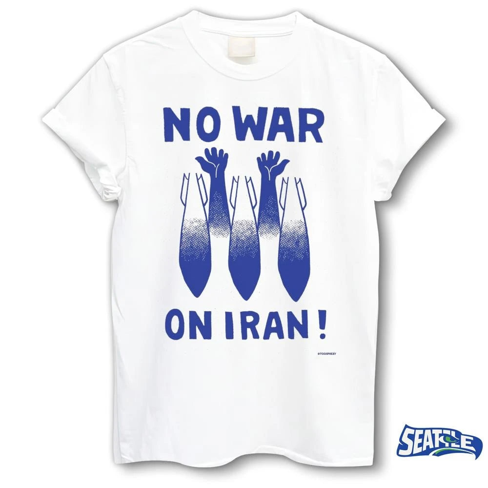 No War On Iran 2026 Graphic By Roger Peet shirt