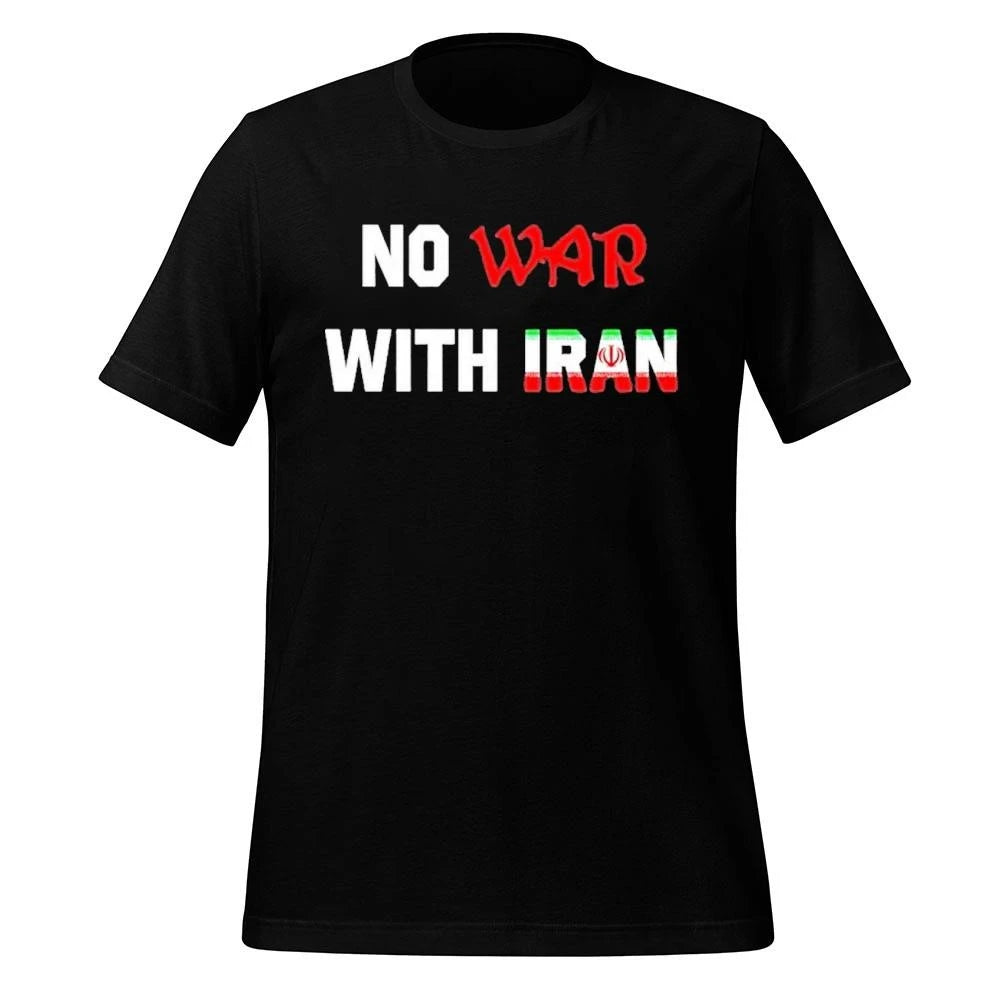 No War With Iran 2026 Shirt