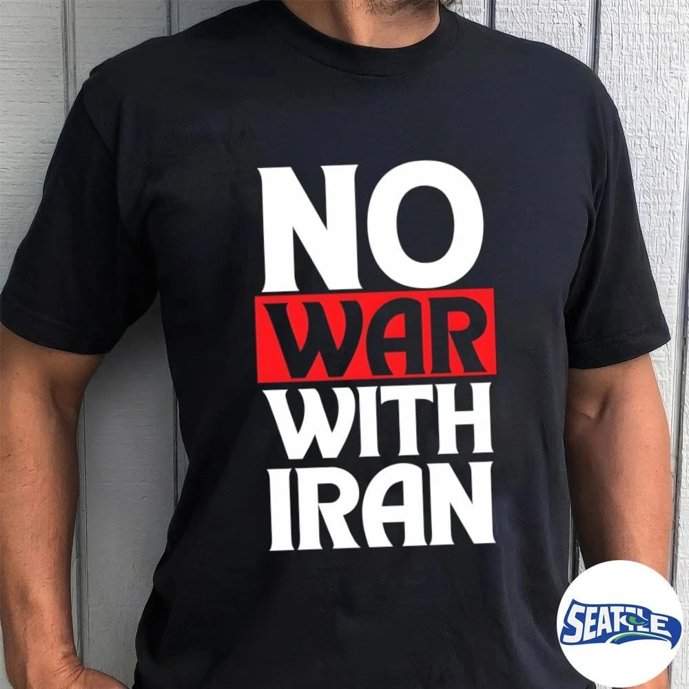 No War With Iran – Anti War No War Iran 2026 shirt
