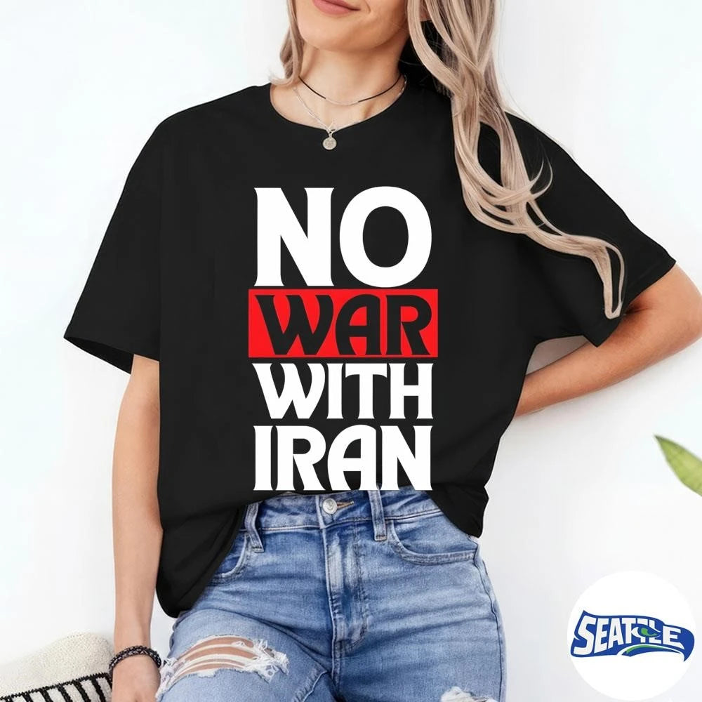 No War With Iran – Anti War No War Iran 2026 shirt