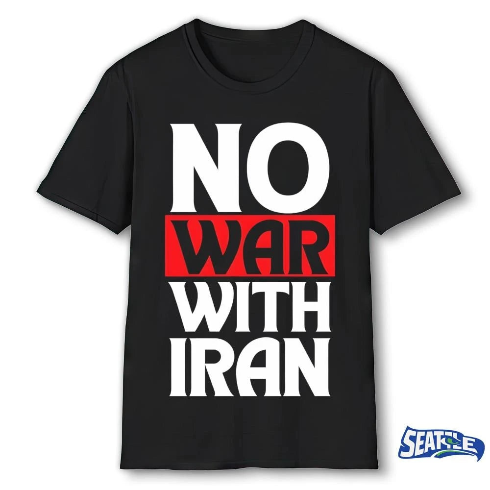 No War With Iran – Anti War No War Iran 2026 shirt