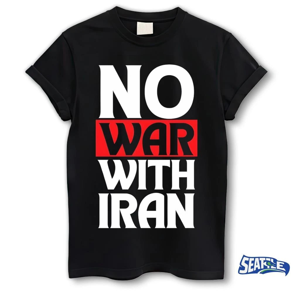 No War With Iran – Anti War No War Iran 2026 shirt